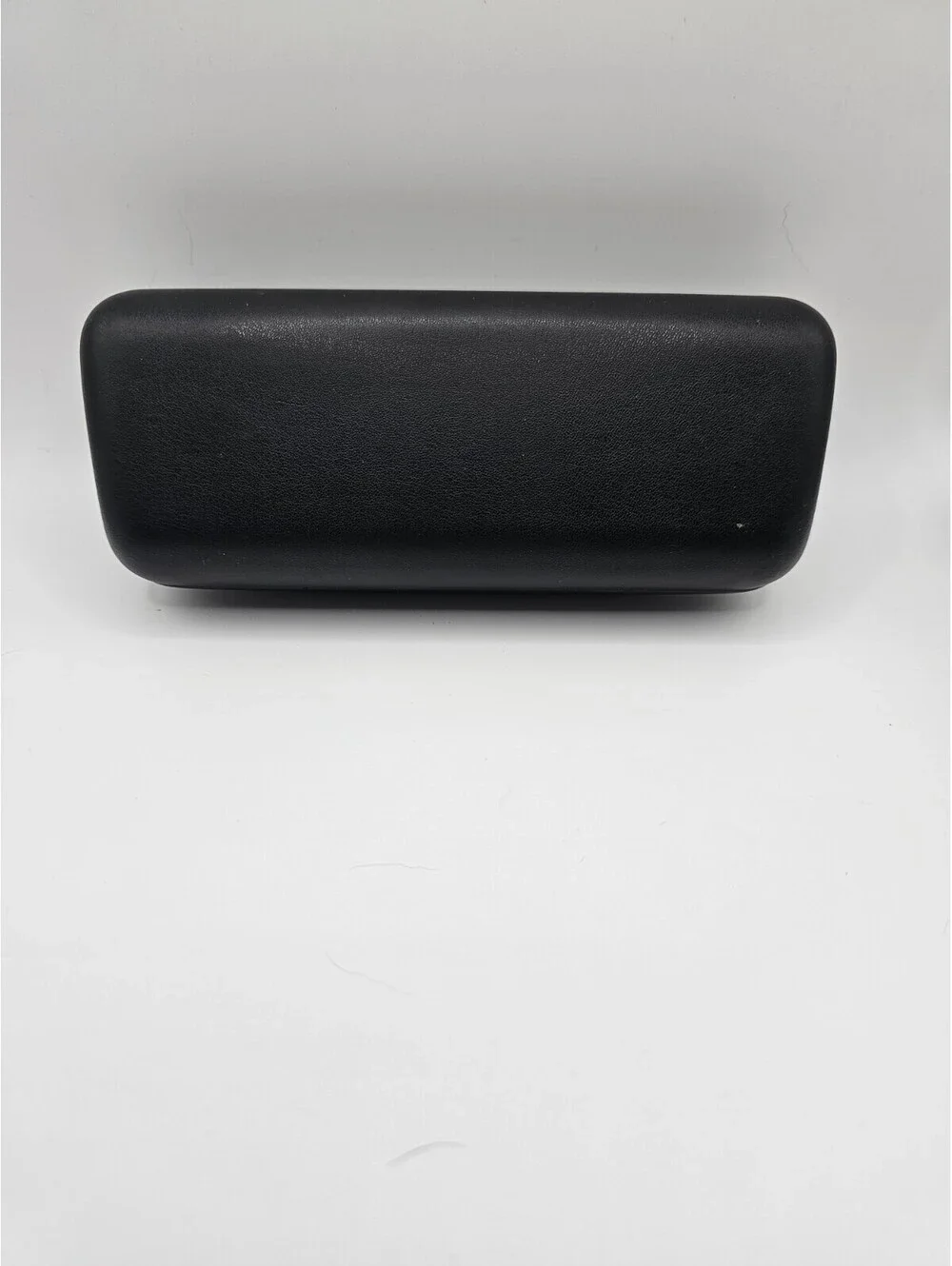 Nike Vision Hard Eyeglass Case Black Swoosh Logo Made In Italy